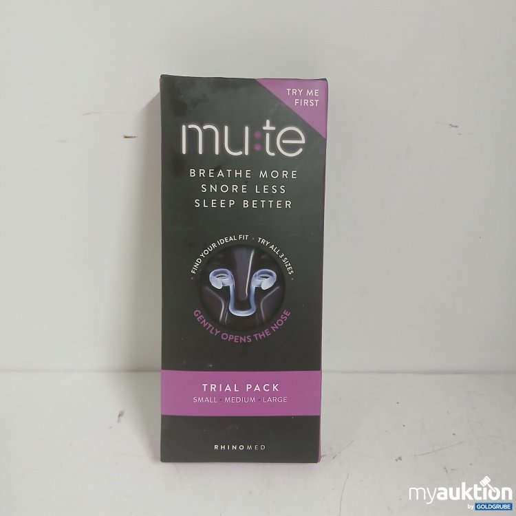 Artikel Nr. 875562 Artikel Nr. 875562: Mute Trial Pack