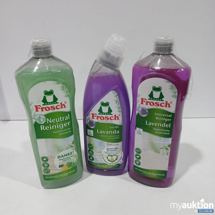 Artikel Nr. 876562 Artikel Nr. 876562: Frosch diverse Reinigungsmittel