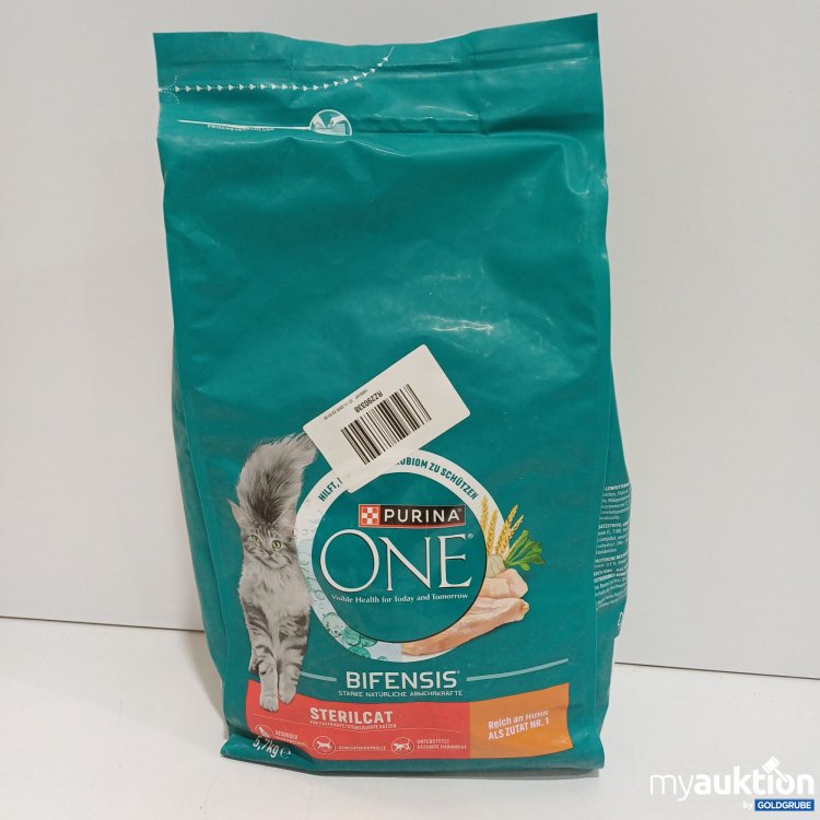 Artikel Nr. 884562: Purina One Katzentrockenfutter 5,7kg