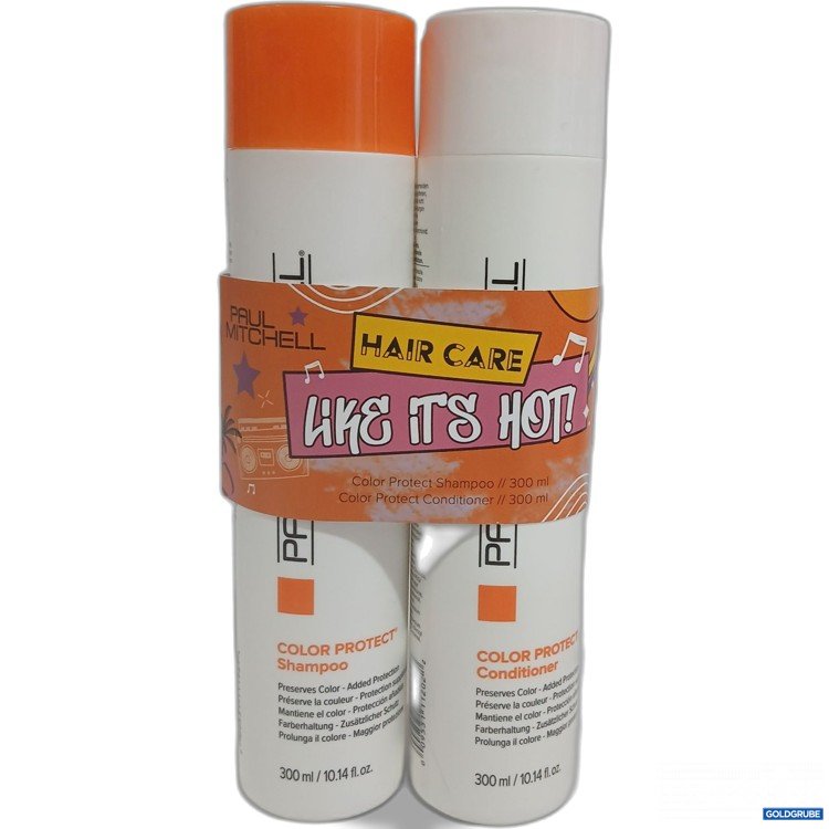 Artikel Nr. 885562: Paul Mitchell Hair Care Colort Protect Shampoo + Conditioner 2x300ml 