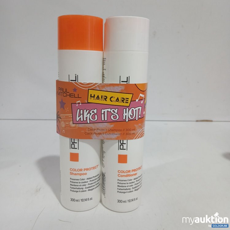 Artikel Nr. 885562: Paul Mitchell Hair Care Colort Protect Shampoo + Conditioner 2x300ml 
