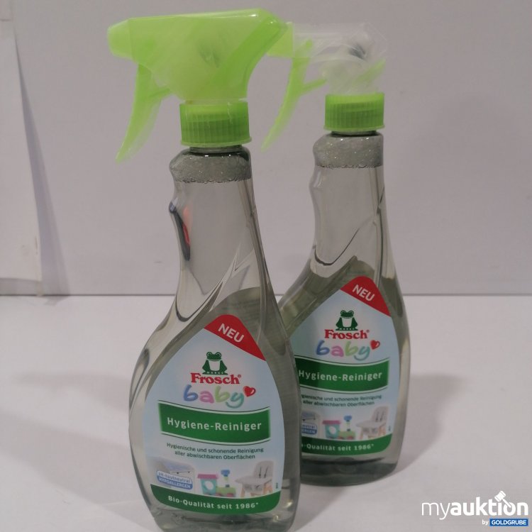 Artikel Nr. 886562: Frosch Baby Hygiene Reiniger 2x500ml