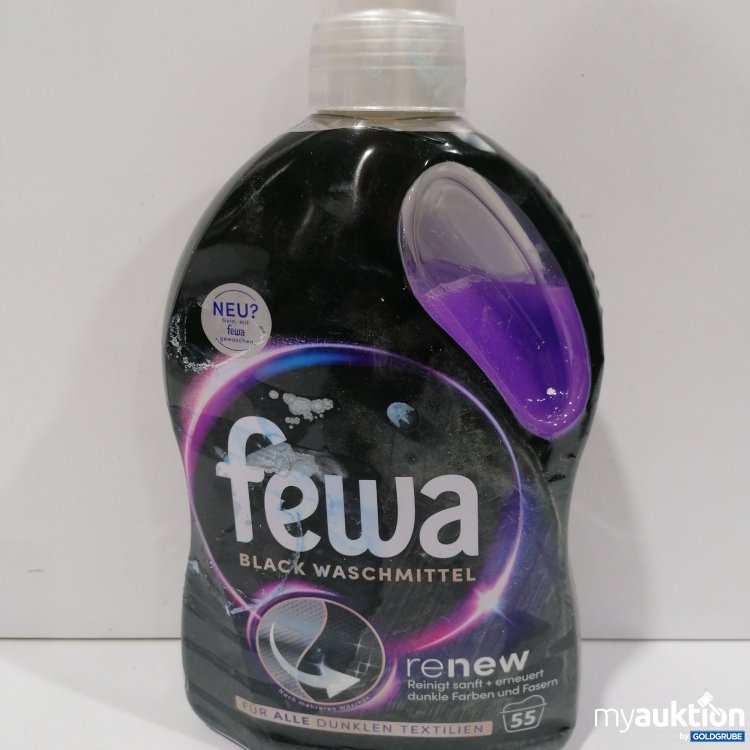 Artikel Nr. 892562: Fewa Black Waschmittel 2,75L