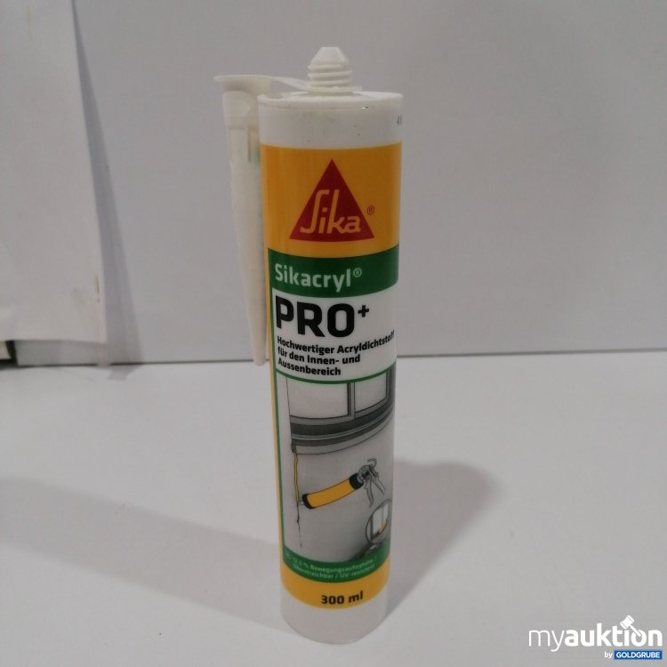 Artikel Nr. 895562: Sika Sikacryl Pro+ 300ml
