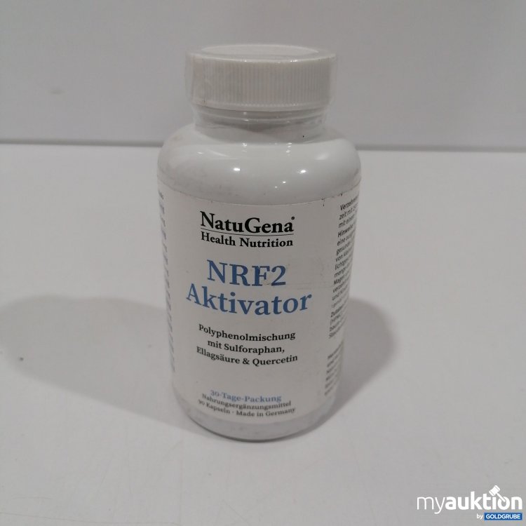 Artikel Nr. 896562: NatuGena NRF Aktivator 90Kapseln