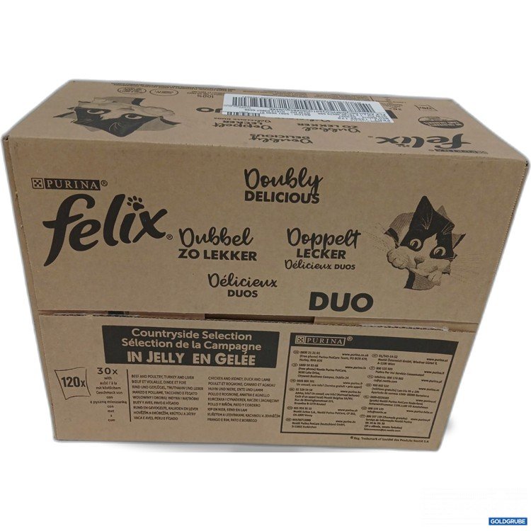 Artikel Nr. 897562: Felix Countryside Selection in Jelly en Gelee 120×85g