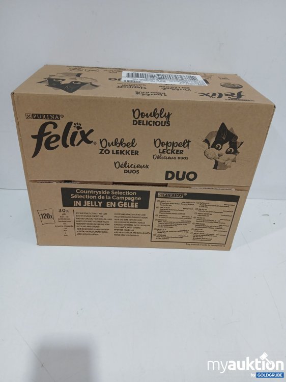 Artikel Nr. 897562: Felix Countryside Selection in Jelly en Gelee 120×85g