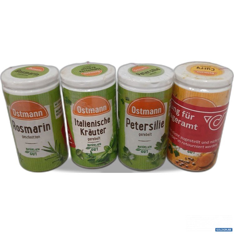 Artikel Nr. 898562: Ostmann diverse Gewürze 