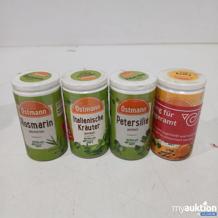 Artikel Nr. 898562: Ostmann diverse Gewürze 