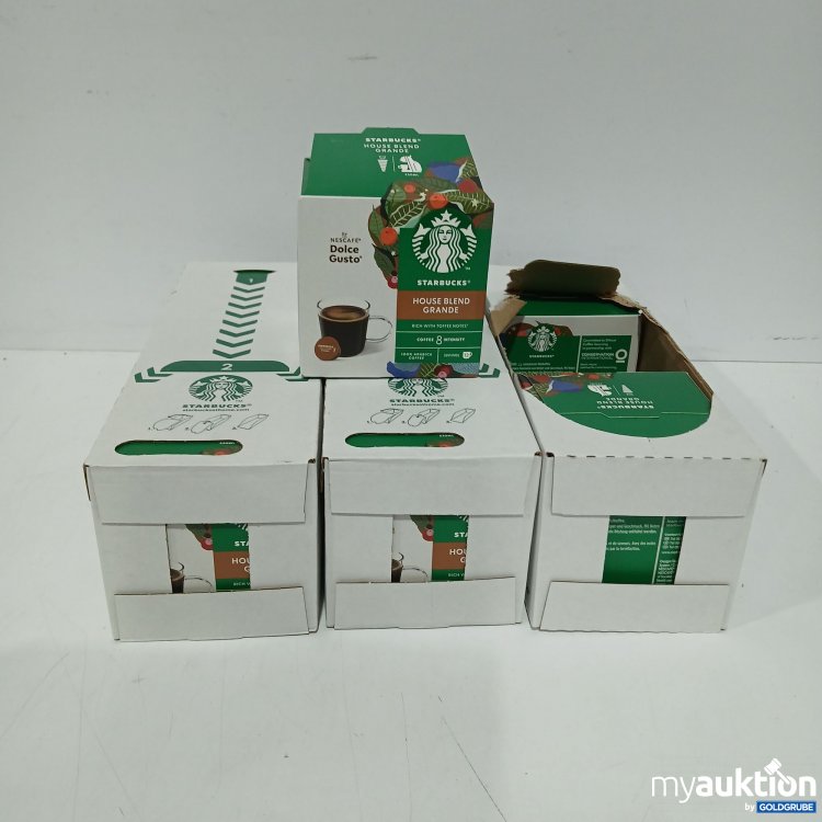 Artikel Nr. 911562: Nescafé Dolce Gusto Häuser Blend Grande 3x3x12stk 