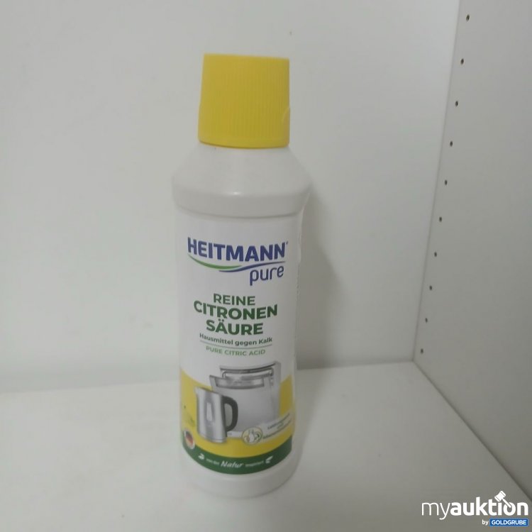 Artikel Nr. 918562: HEITMANN pure Reine Zitronensäure 500 ml