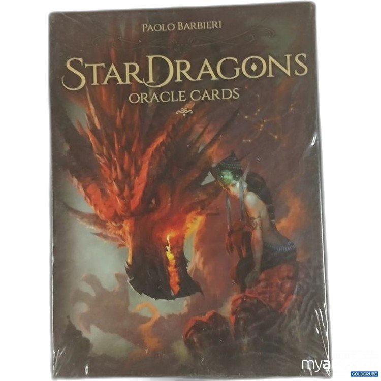 Artikel Nr. 922562: Paolo Barbieri StarDragons Oracle Cards