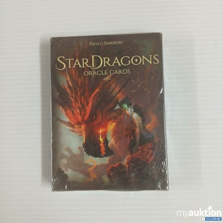 Artikel Nr. 922562: Paolo Barbieri StarDragons Oracle Cards