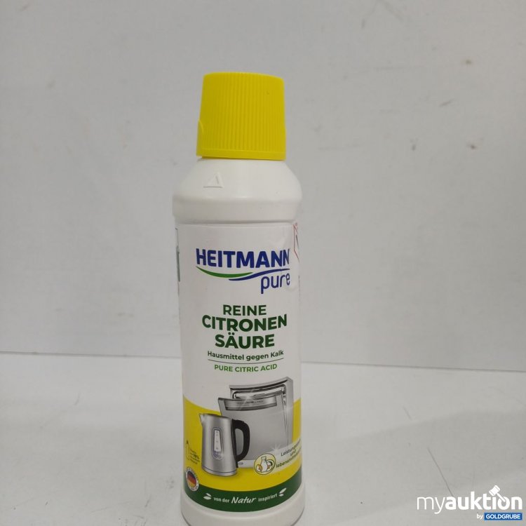 Artikel Nr. 933562: HEITMANN pure Reine Zitronensäure Hausmittel