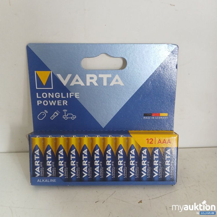 Artikel Nr. 934562 Artikel Nr. 934562: VARTA AAA Baterien 12stk