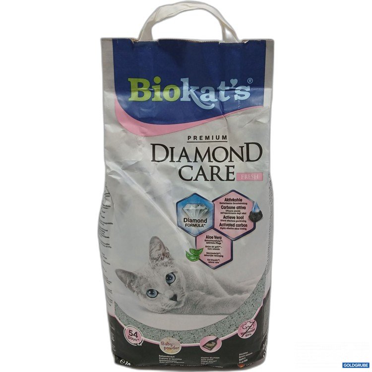 Artikel Nr. 950562: Biokat's Diamond Care Fresh Katzenstreu 10l