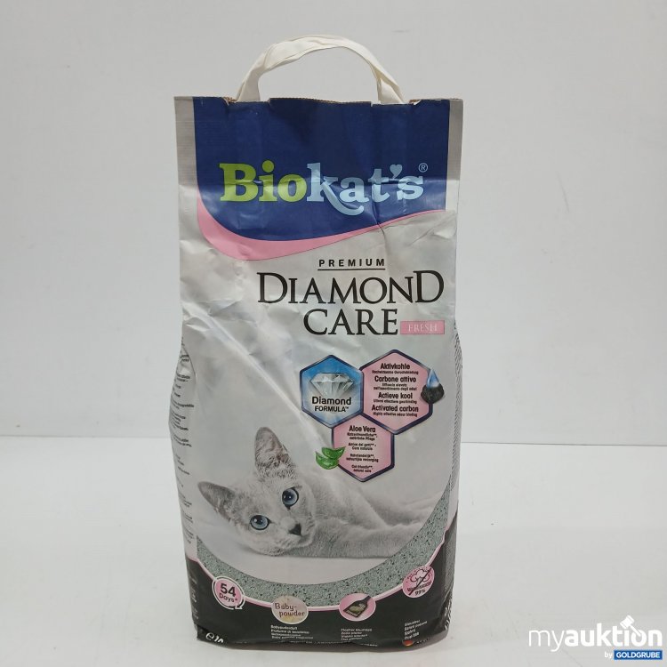 Artikel Nr. 950562: Biokat's Diamond Care Fresh Katzenstreu 10l