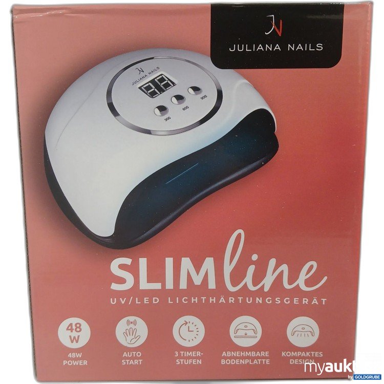 Artikel Nr. 956562: Juliana Nails Slim line UV/LED Lichthärtungsgerät 