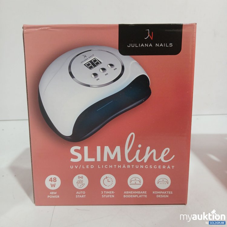 Artikel Nr. 956562: Juliana Nails Slim line UV/LED Lichthärtungsgerät 