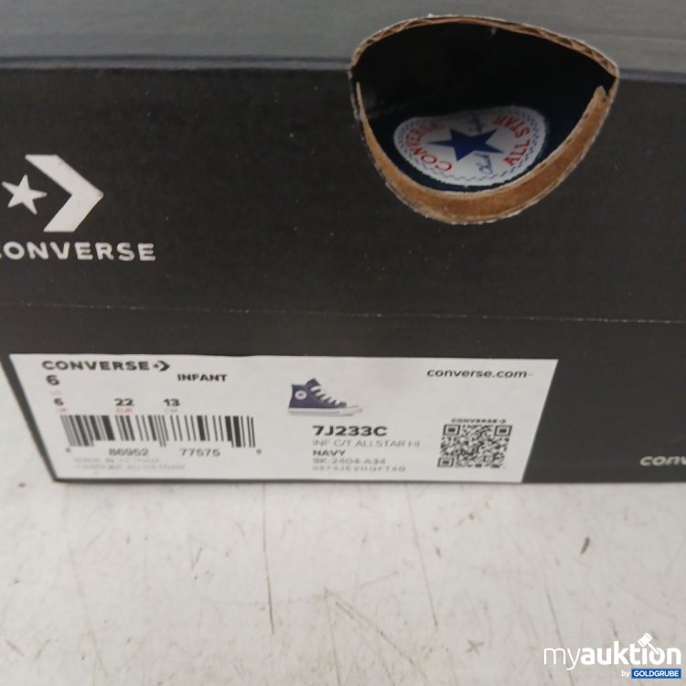 Artikel Nr. 957562: Converse Chuck Taylor All Star Hi Kinderschuhe