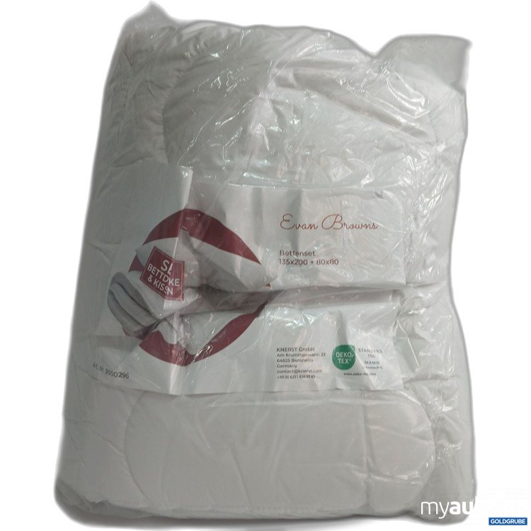Artikel Nr. 959562: Evan Browns Bettenset 135x200 80x80 