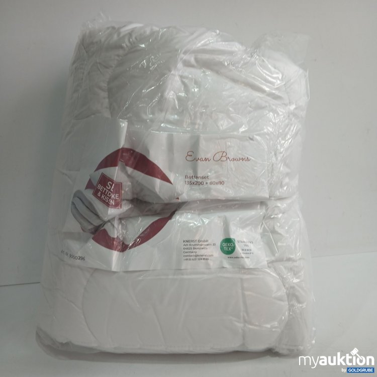 Artikel Nr. 959562: Evan Browns Bettenset 135x200 80x80 