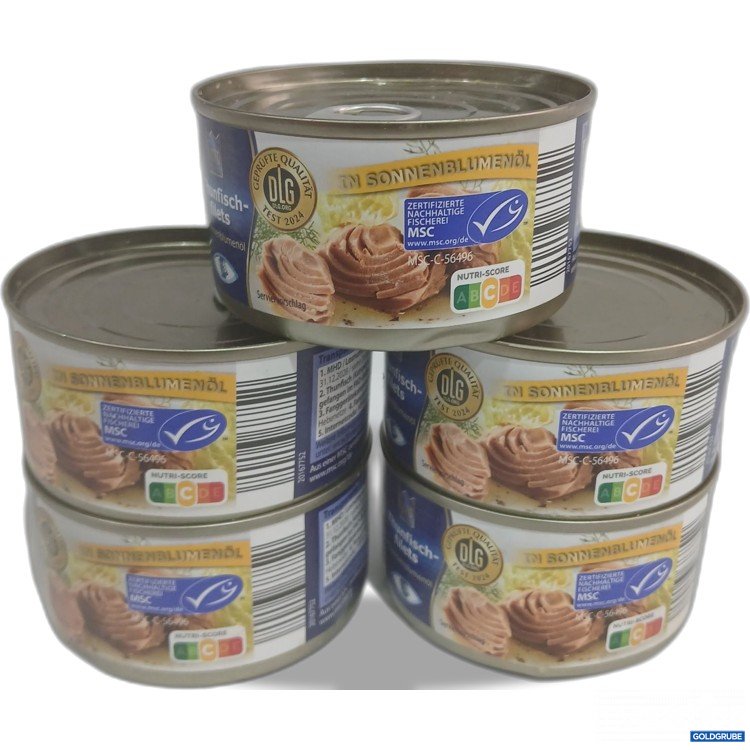 Artikel Nr. 960562: Fiord Thunfisch Filets in Sonnenblumenöl je 195g