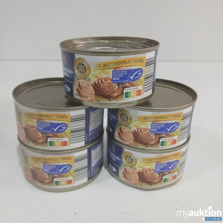 Artikel Nr. 960562: Fiord Thunfisch Filets in Sonnenblumenöl je 195g
