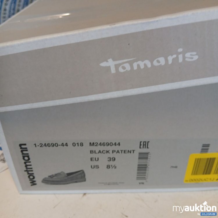 Artikel Nr. 963562 Artikel Nr. 963562: Tamaris Loafers Schwarz