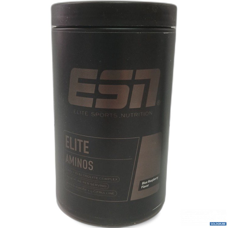 Artikel Nr. 969562 Artikel Nr. 969562: ESN Elite Aminos Blue Respberry Flavor 680g