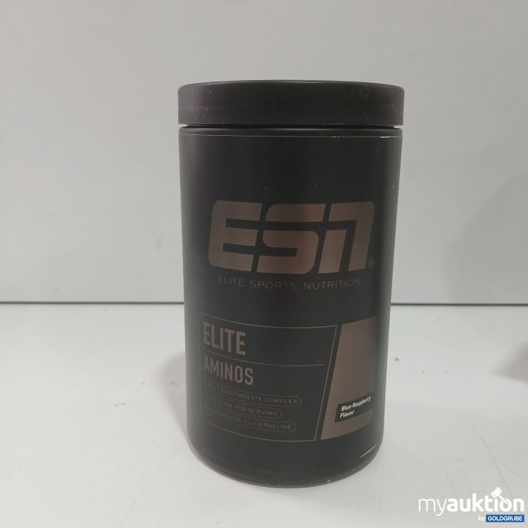 Artikel Nr. 969562 Artikel Nr. 969562: ESN Elite Aminos Blue Respberry Flavor 680g