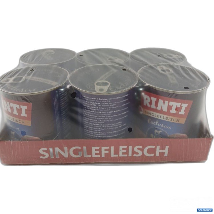 Artikel Nr. 973562: Rinti Singlefleisch Ross Put 6x800 g