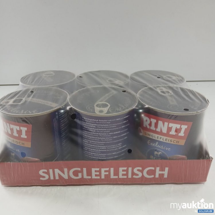 Artikel Nr. 973562: Rinti Singlefleisch Ross Put 6x800 g