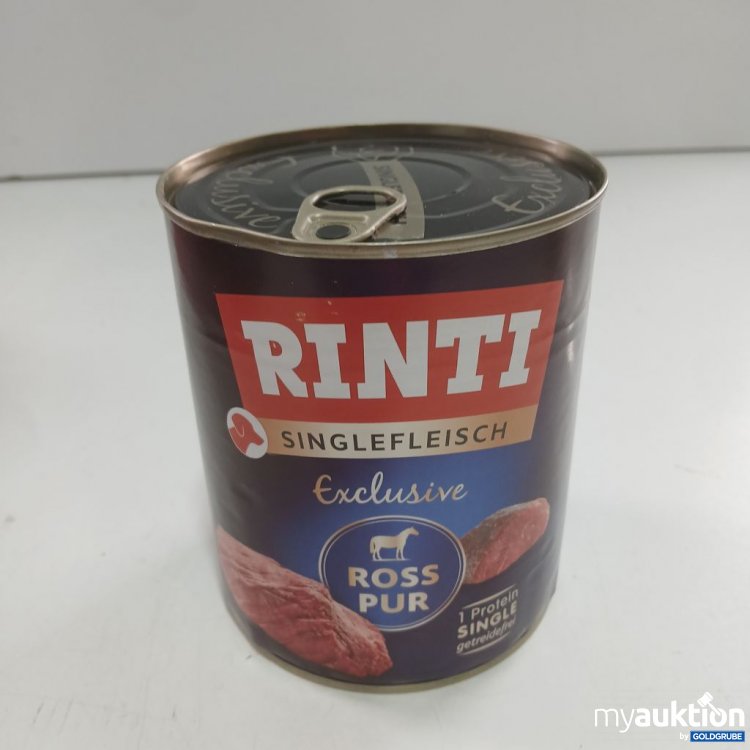 Artikel Nr. 973562: Rinti Singlefleisch Ross Put 6x800 g