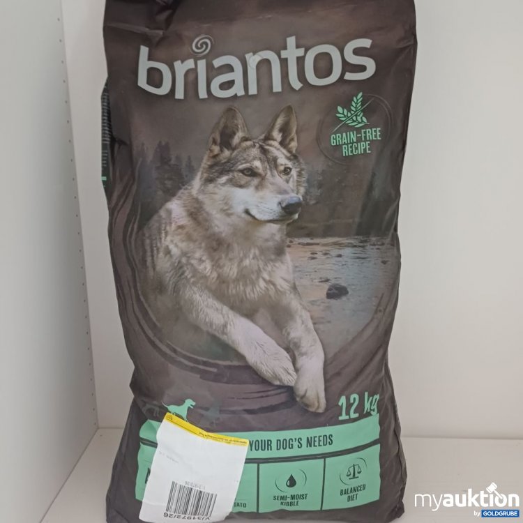 Artikel Nr. 985562: briantos Hundefutter 12 kg