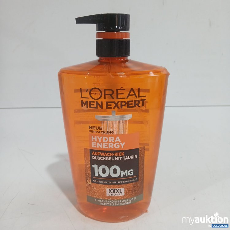 Artikel Nr. 986562 Artikel Nr. 986562: Loreal Men Expert Hydra Energy Duschgel 1L