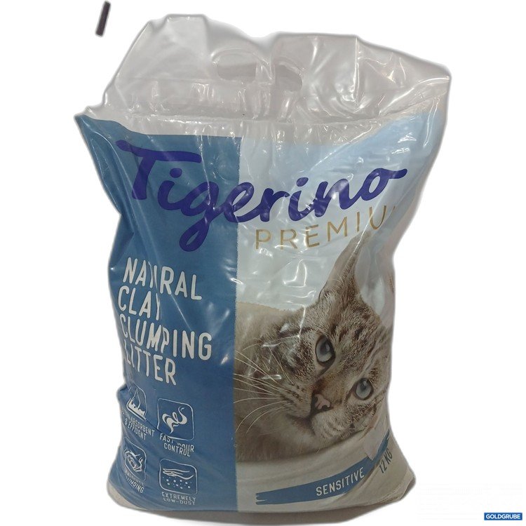 Artikel Nr. 987562: Tigerino Premium Natural Clay Clumping Litter Sensitive 12kg