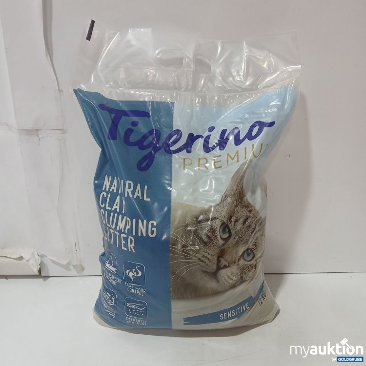 Artikel Nr. 987562: Tigerino Premium Natural Clay Clumping Litter Sensitive 12kg