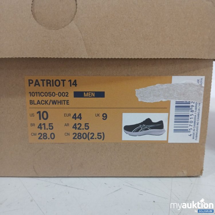 Artikel Nr. 992562 Artikel Nr. 992562: ASICS Patriot 14 Laufschuhe Men