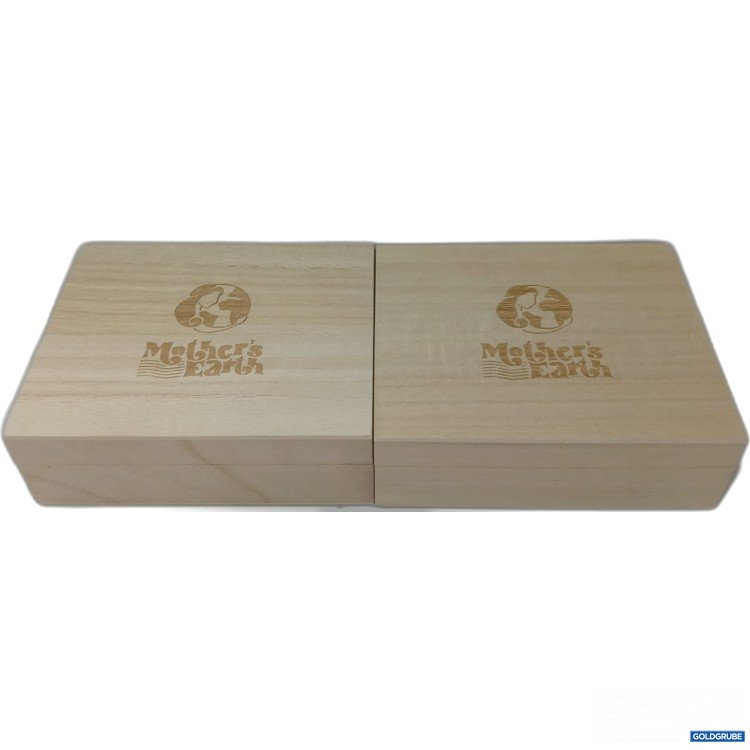 Artikel Nr. 993562 Artikel Nr. 993562: Mother's Earth Holzkiste ca 16,5x13,5x5,5cm 2Stk