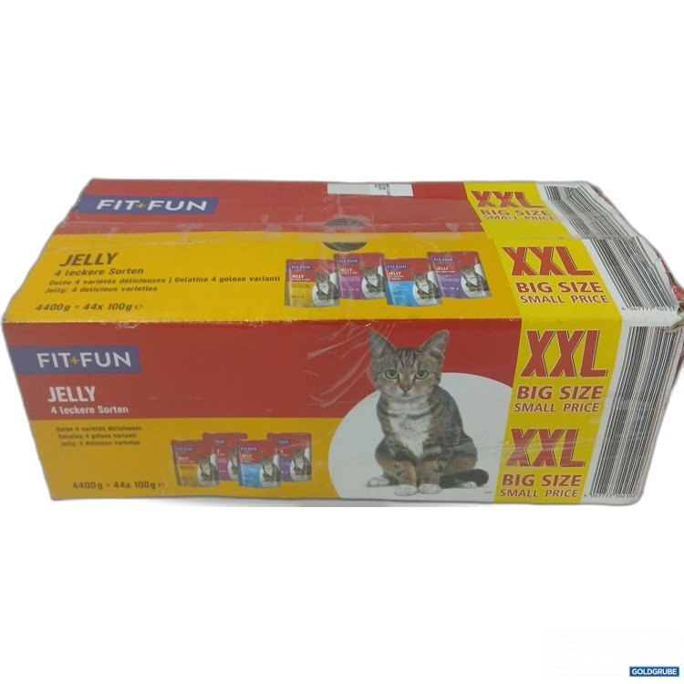 Artikel Nr. 995562 Artikel Nr. 995562: Fit+Fun XXL Jelly 4Sorten je 100g 44Stk