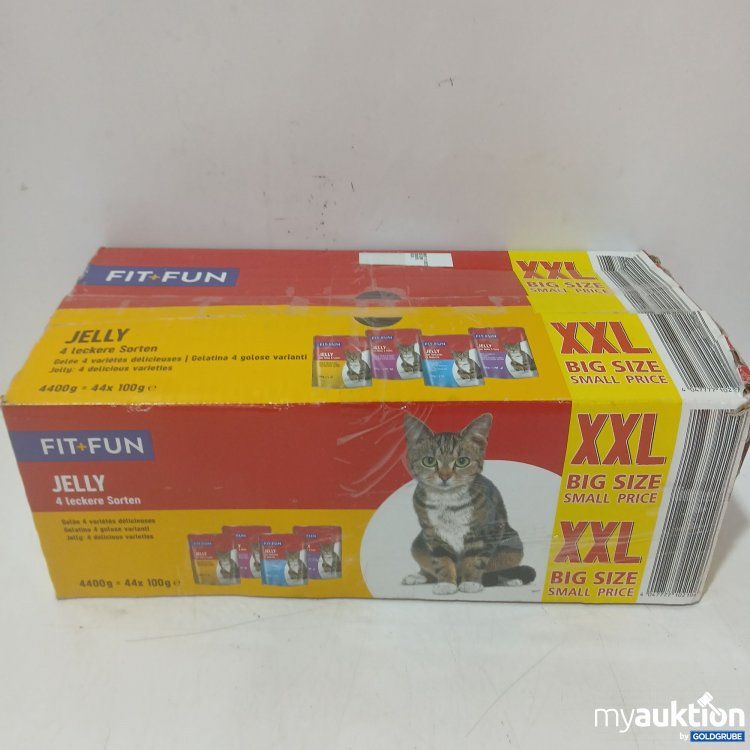 Artikel Nr. 995562 Artikel Nr. 995562: Fit+Fun XXL Jelly 4Sorten je 100g 44Stk