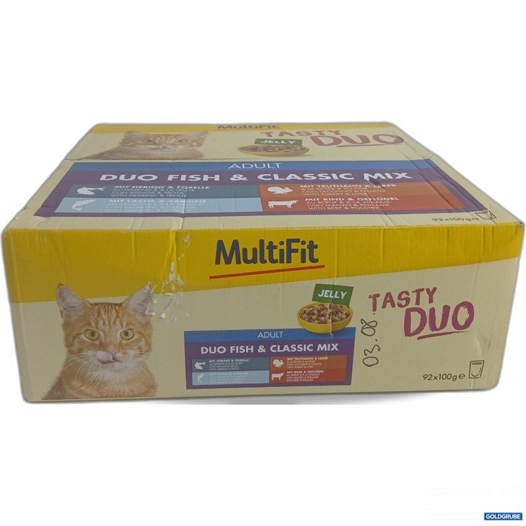 Artikel Nr. 996562 Artikel Nr. 996562: MultiFit Adult Duo fish & classic mix 92x100g