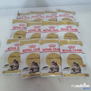 Auktion Royal Canin Maine Coon Futter 12x85g