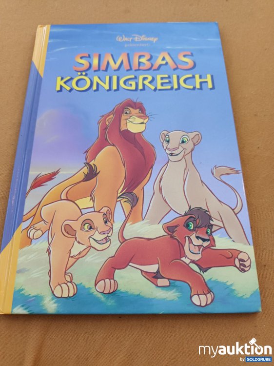 Artikel Nr. 398563 Artikel Nr. 398563: Walt Disney, Simbas Königreich