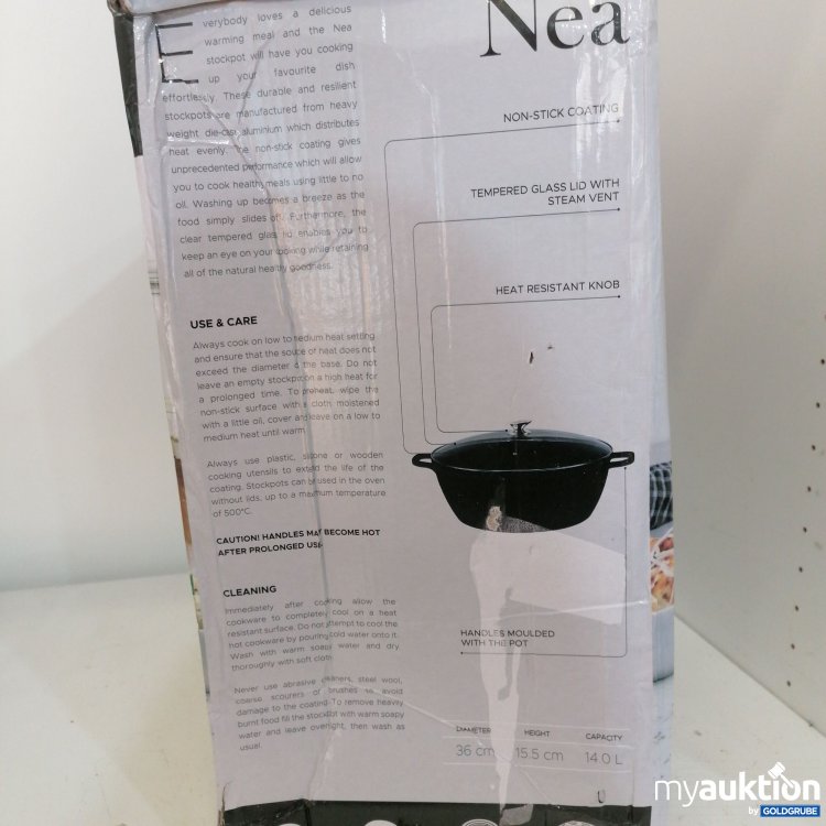 Artikel Nr. 432563: SQ Nera Nea 36cm Die Cast Stockpot 