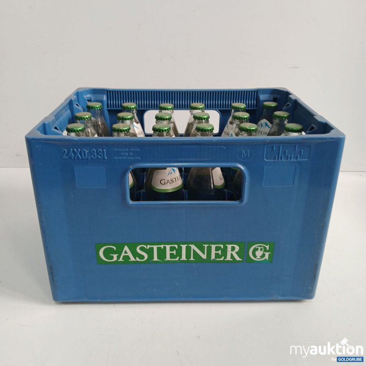 Artikel Nr. 441563: Gasteiner Natürliches Mineralwasser Prickelnd 24x0.33l