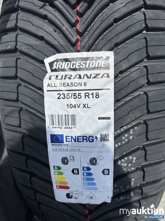 Artikel Nr. 444563: Bridgestone Turanza All Season 6 235/55 R18
