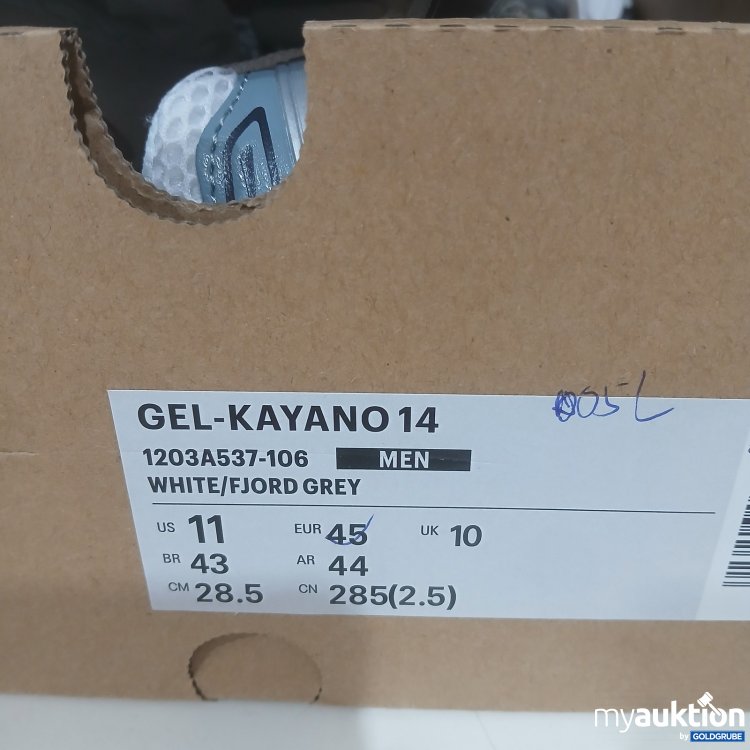 Artikel Nr. 462563: ASICS GEL-KAYANO 14 Größe 45
