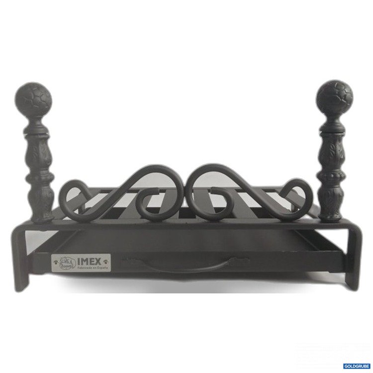 Artikel Nr. 465563: IMEX Kaminrost mit Auffangwanne ca. 46x36cm